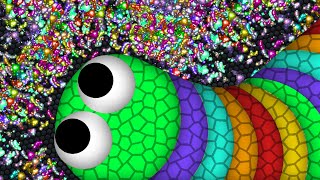 Slither.io A.I. 650,000+ Score Epic Slitherio Gameplay