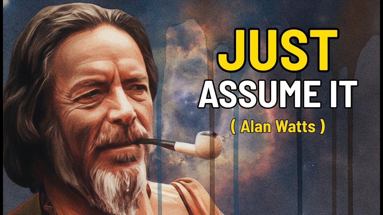 How To Manifest With The Law of Assumption ( Alan Watts )  MOTIVATION