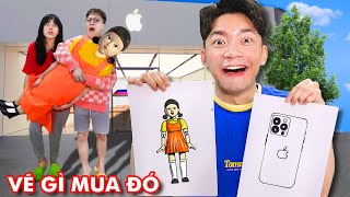 Thử Thách Vẽ Gì Mua Đó! - Làm Giàu Không Khó!