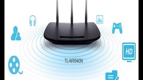 Router TP- Link TL-WR940N Unboxing And Real Review