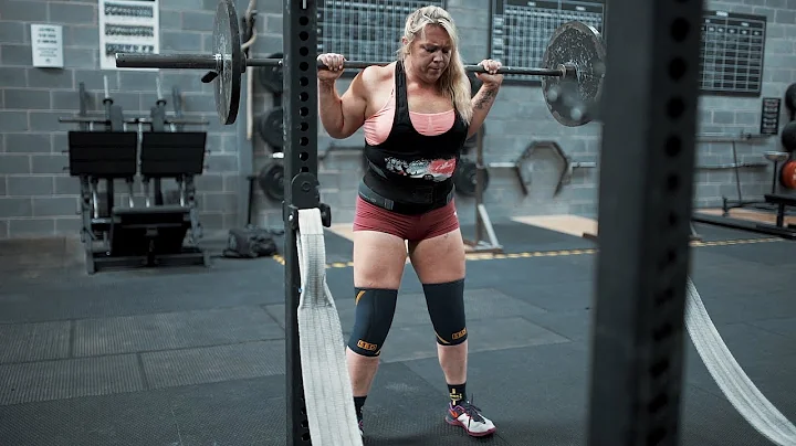 Donna Moore's FULL lower body session