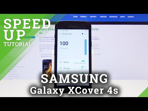 How to Optimize System in Samsung Galaxy Xcover 4s – Speed Up Your Smartphone