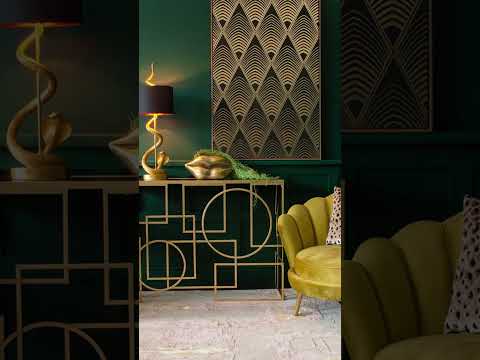 Video: Dormitorio Art Deco: características de diseño y sutilezas