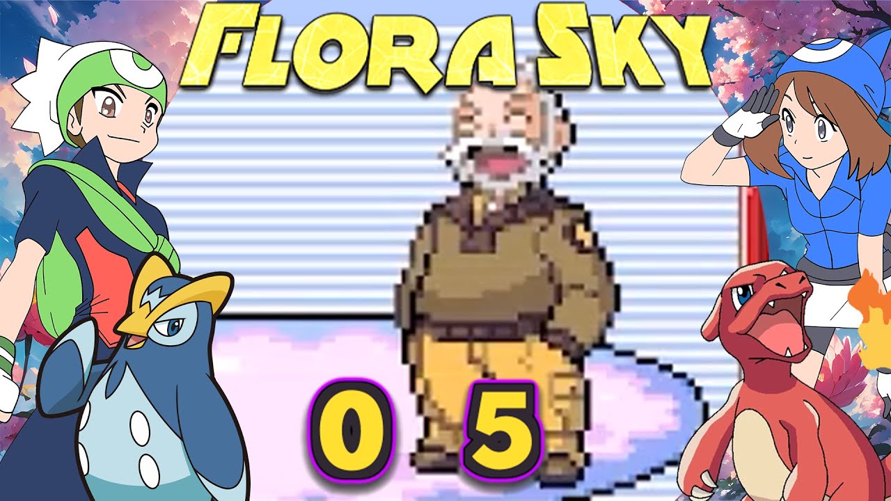 Wattson a Safari|Pokémon Flora Sky|E05 w @Ilias_Trainer - YouTube