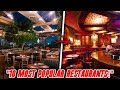 Star studded dinners 10 most popular restaurants for celebrity spotting in la  hollywood
