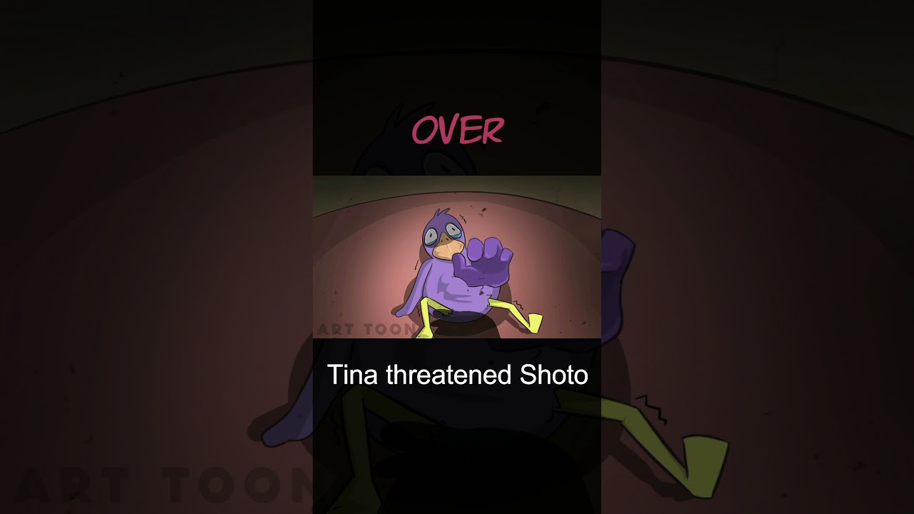 Tina threatened Shoto | Goose Goose Duck Animation