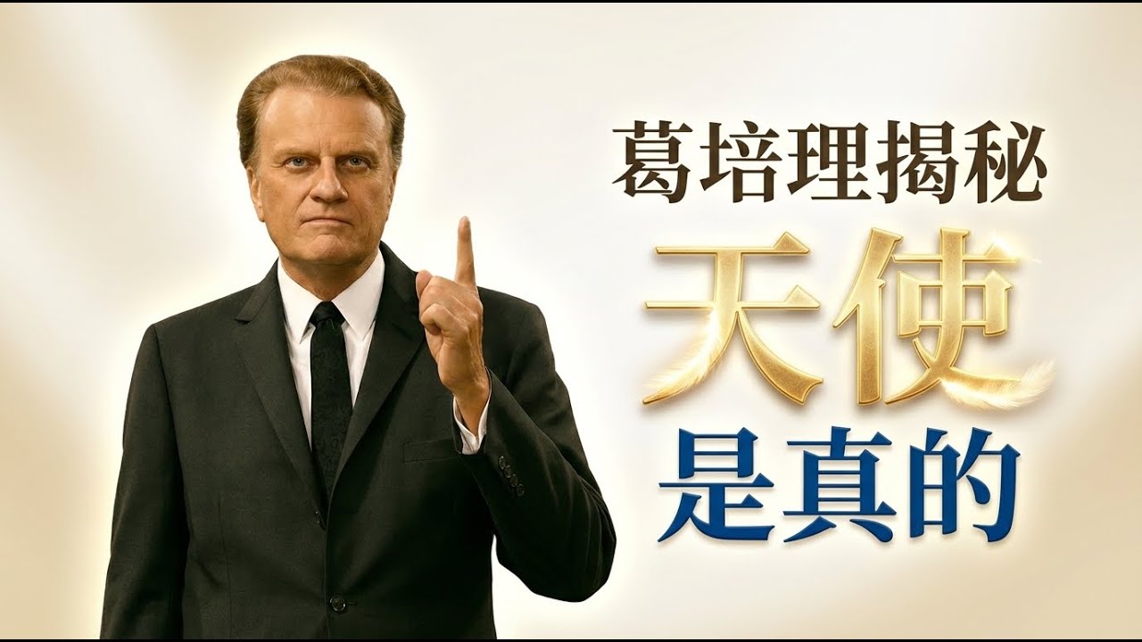 死亡时刻天使真的会出现吗？| 葛培理《天使：神的使者》：临终异象与天堂的接引，让你不再惧怕死亡