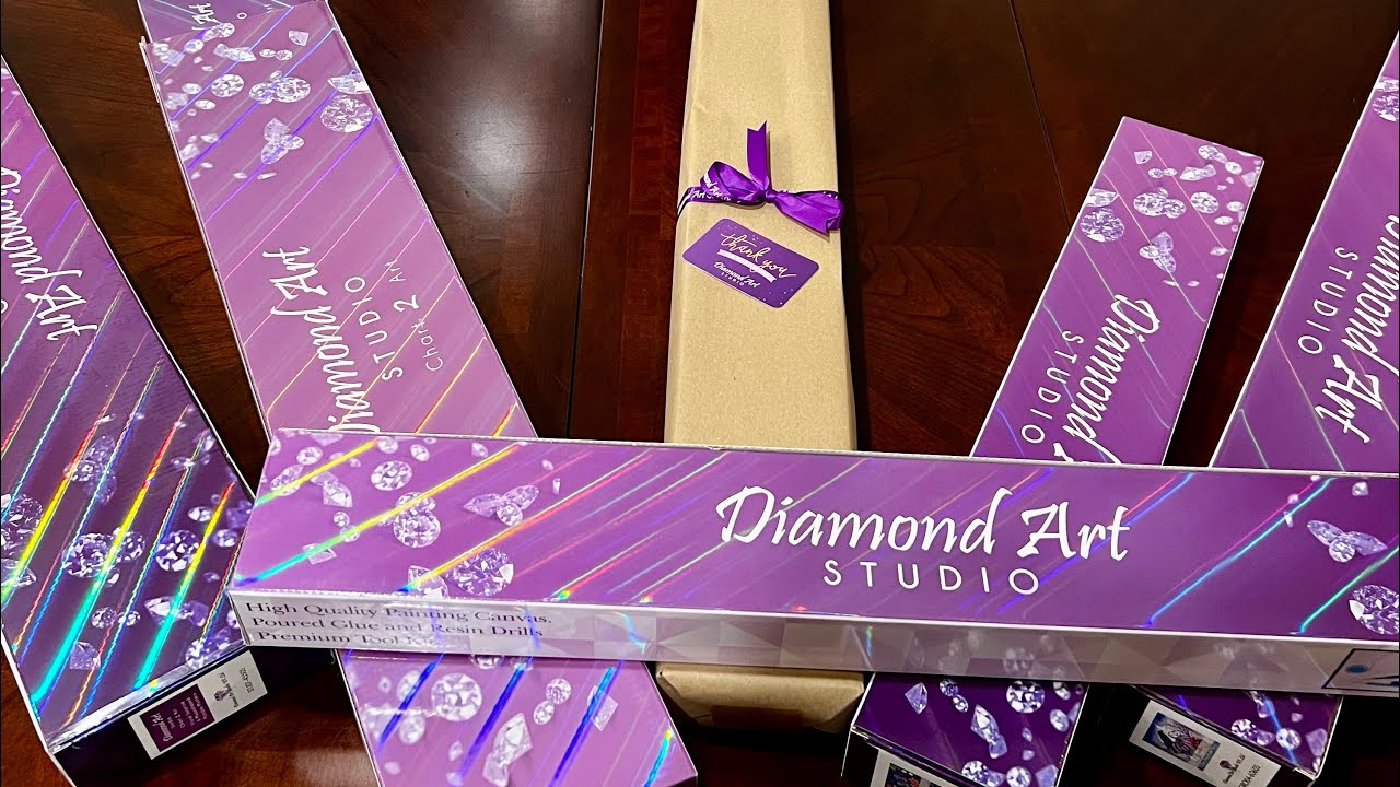 My Diamond Art Studio UK HAUL & A 😍SPECIAL ANNOUNCEMENT😍!!