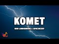 Udo lindenberg x apache 207  komet lyrics