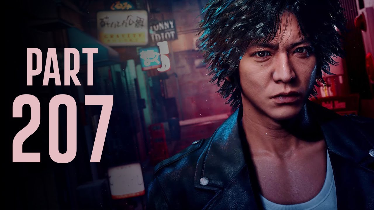 Lost Judgment Walkthrough Part 207 No Commentary