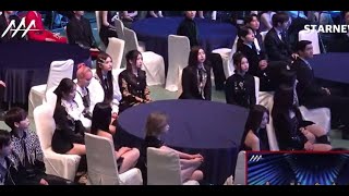 ITZY and NMIXX reaction to Stray kids AAA (Asia Artist Awards) 2022 performance - Charmer & Case143'