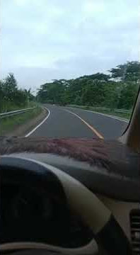 Story' WA bawa mobil sore hari