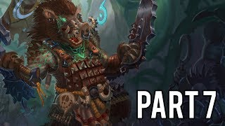World of Warcraft RETAIL FRESH START (2019) - Part 7 Orc Warrior Walkthrough Gameplay (Level 13-15)