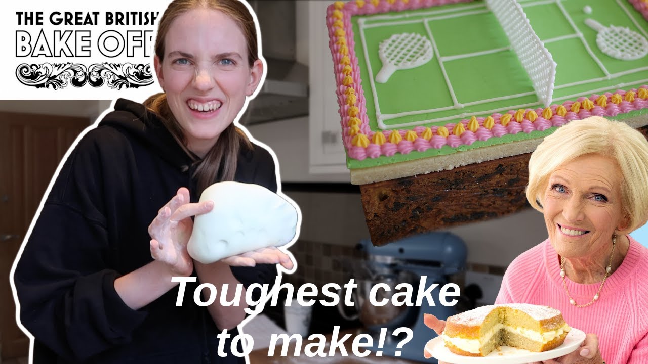 I Made The HARDEST Recipe From The Great British Bake Off YouTube I Made The HARDEST Recipe From The Great British Bake Off YouTube