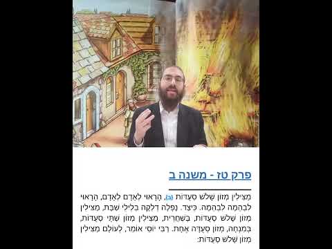 Shabbat Chapter 16 - Youtube