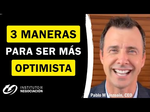 Vídeo: 3 maneres de crear un optimista