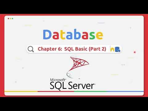 Database Practical: SQL Basic (Part2) - YouTube