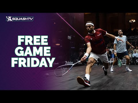 “This is BRUTAL” | Gawad v Mo. Elshorbagy | 2022-2023 PSA World Championships #FGF