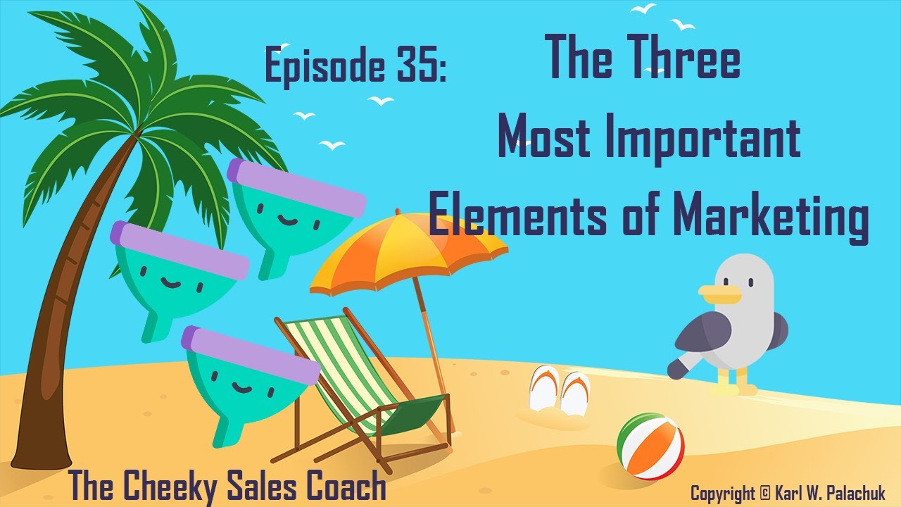 The Three Most Important Elements of Marketing - CSC #35