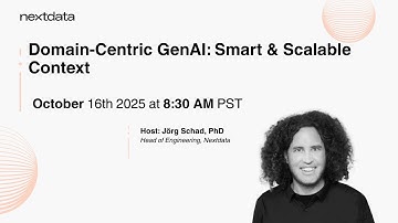 Domain-Centric GenAI: Smart & Scalable Context