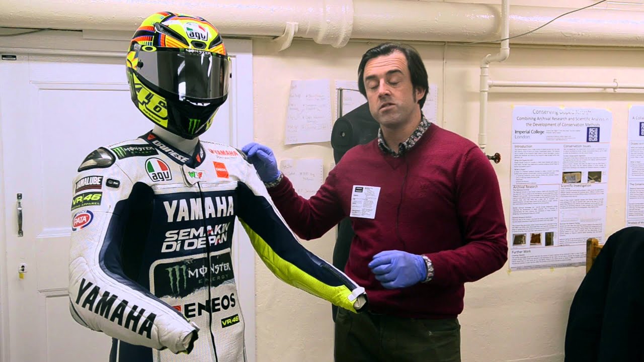 MCN take Valentino Rossi to the Science Museum! | Features