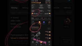 Core Minin Satoshi. Free Bitcoin Mining. Link Pinned In Comments To Download Register