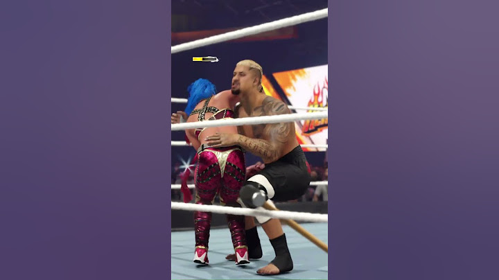 Solo Sikoa vs Asuka - Intergender Match wwe 2024  #wwe #wwe2k2023 #wwewrestler  #wwe2k24 #wwe2kgamer