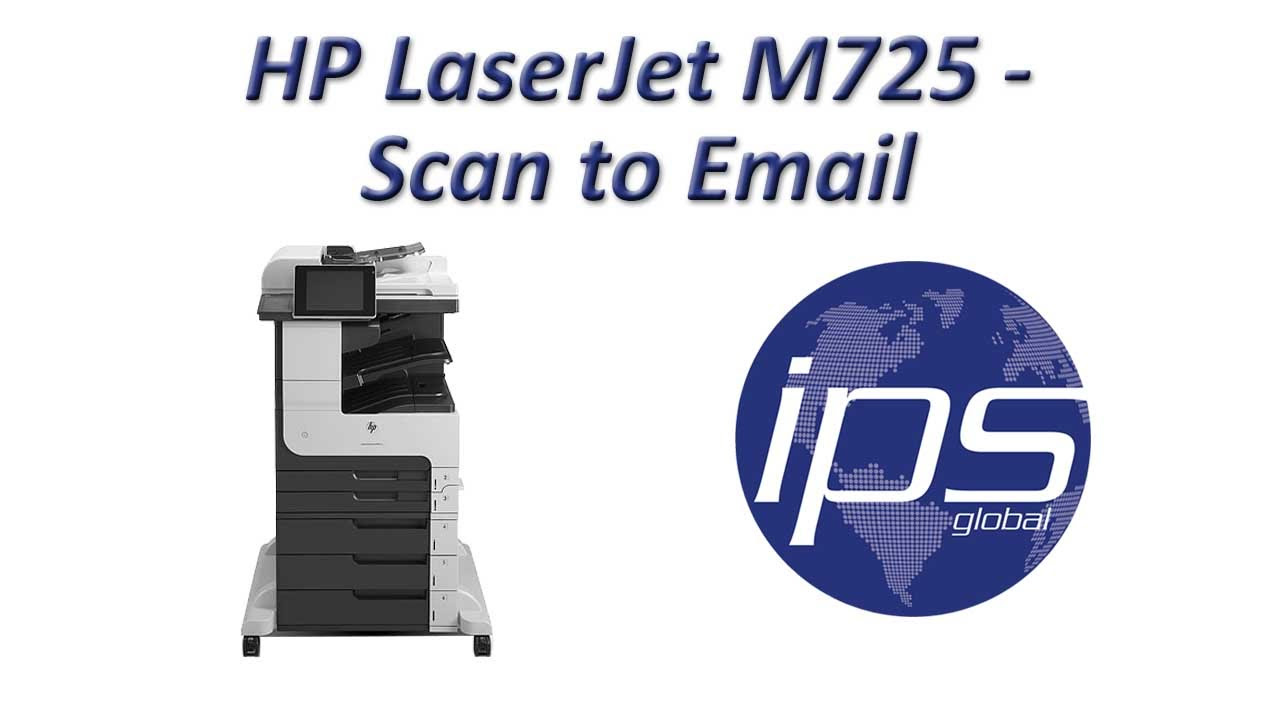 HP M775 - Removing Lines from Scans & Copies - YouTube