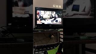 Kikey Twinz Boys Serius Nonton Iklan Partai Perindo