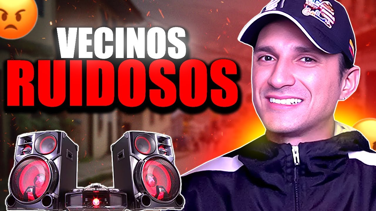 TENIA MALOS VECINOS *costeños* 😠| MUÑE