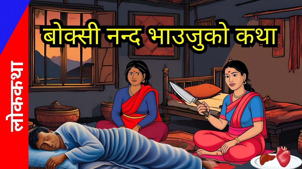 बोक्सी नन्द भाउजुको कथा - नेपाली लोककथा | The story of the Witch Nanda Bhauju - Nepali folktale