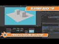 Blender Quick Tip: Freestyle Exclude Collection