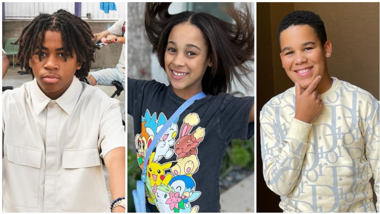 Kameiro Rush Vs Cali Rush (The Rush Fam) Vs Young Dylan Age ...