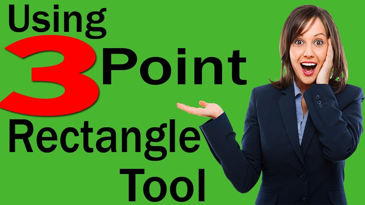 Using 3 point rectangle tool in CorelDraw |3 point rectangle in corel| By Zeegoals