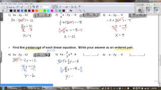 AT Algebra Unit 2.5 Notes