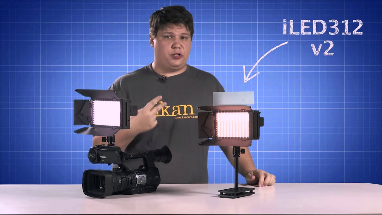The Drawing Board: On Camera Lighting Solutions - YouTube