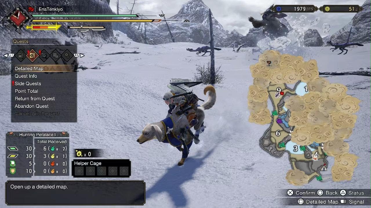 Monster Hunter Rise Great Baggi Online Multiplayer Gameplay