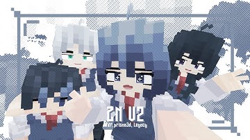 【ZN】RIG V2 | Rig minecraft For Prisma3D, Prisma3D Legacy