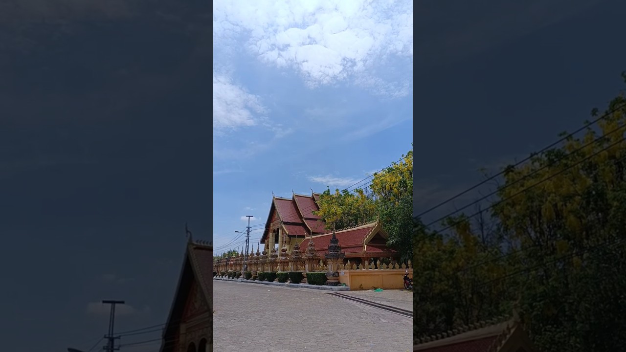 📍Wat That Luang Tai