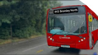 Route 443 Woolwich - Bromley North