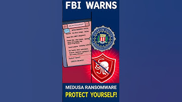 🚨Medusa Ransomware Targets Gmail, Outlook & VPN Users 📧💸 #shorts