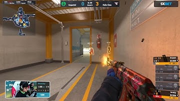 decenty SUPERB 1v3 CLUTCH on Nuke vs. FaZe | Eternal Fire vs. Virtus.pro - PGL CS2 Major Copenhagen