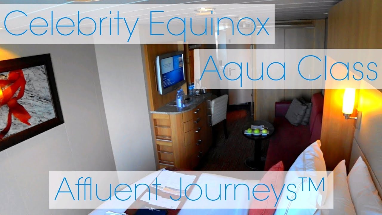 celebrity cruise equinox aqua class