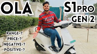 Ola S1 Pro Gen 2 Review 🔥Changes Price Range🔥Real Life Review 🔴Should You Buy ?