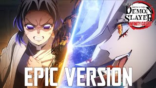 Download Lagu Demom Slayer: Infinity Castle Arc OST - Shinobu vs Douma Fight Theme | EPIC VERSION MP3