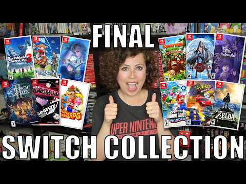 FINAL NINTENDO SWITCH COLLECTION (2026) - FEMTROOPER