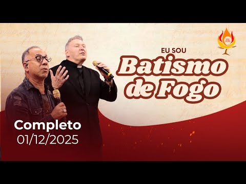 Batismo de Fogo | 01/12/25 | Padre Marcelo Rossi e Dunga