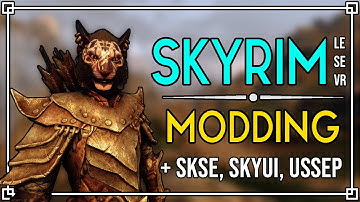 Skyrim LE, SE & VR Modding Guide (+ SKSE, SkyUI, USSEP) | MO 2