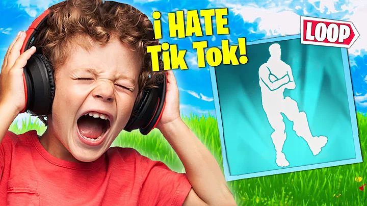 Trolling ANGRY Kid with *NEW* Rasputin TikTok EMOT...