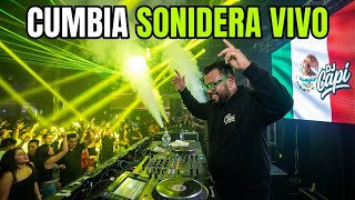 Cumbia Sonidera Bailable - DJ Capi | Mix en Vivo